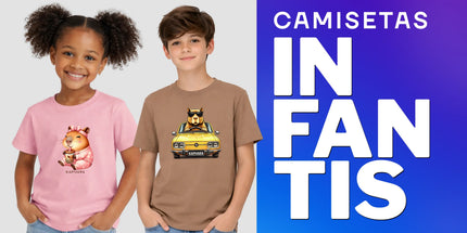 Collection image for: Camisetas Infantis