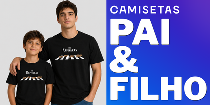 Collection image for: Camisetas Pai & Filho