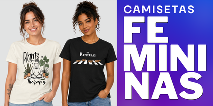 Collection image for: Camisetas Femininas