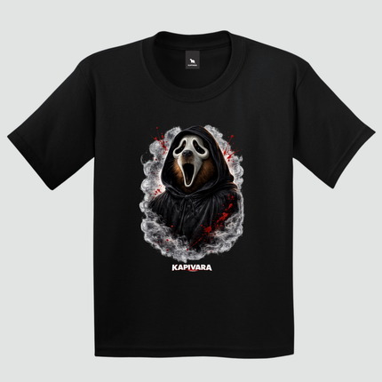 Camiseta Adulto Capivara Ghostface Terror