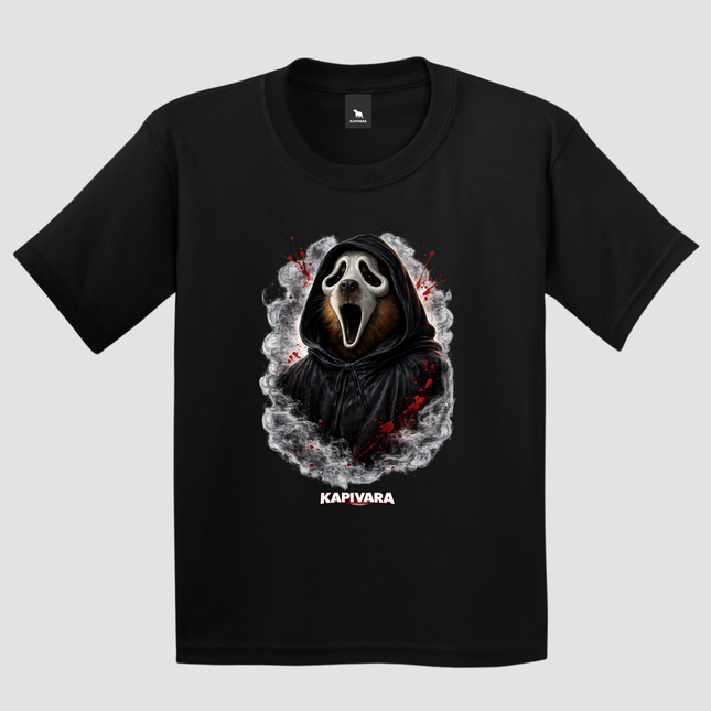 Camiseta Adulto Capivara Ghostface Terror