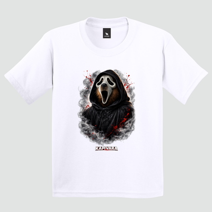 Camiseta Adulto Capivara Ghostface Terror