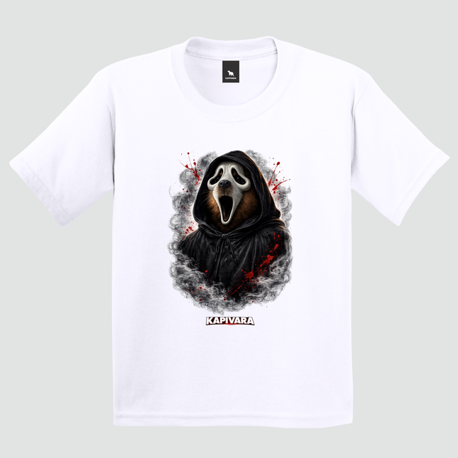 Camiseta Adulto Capivara Ghostface Terror