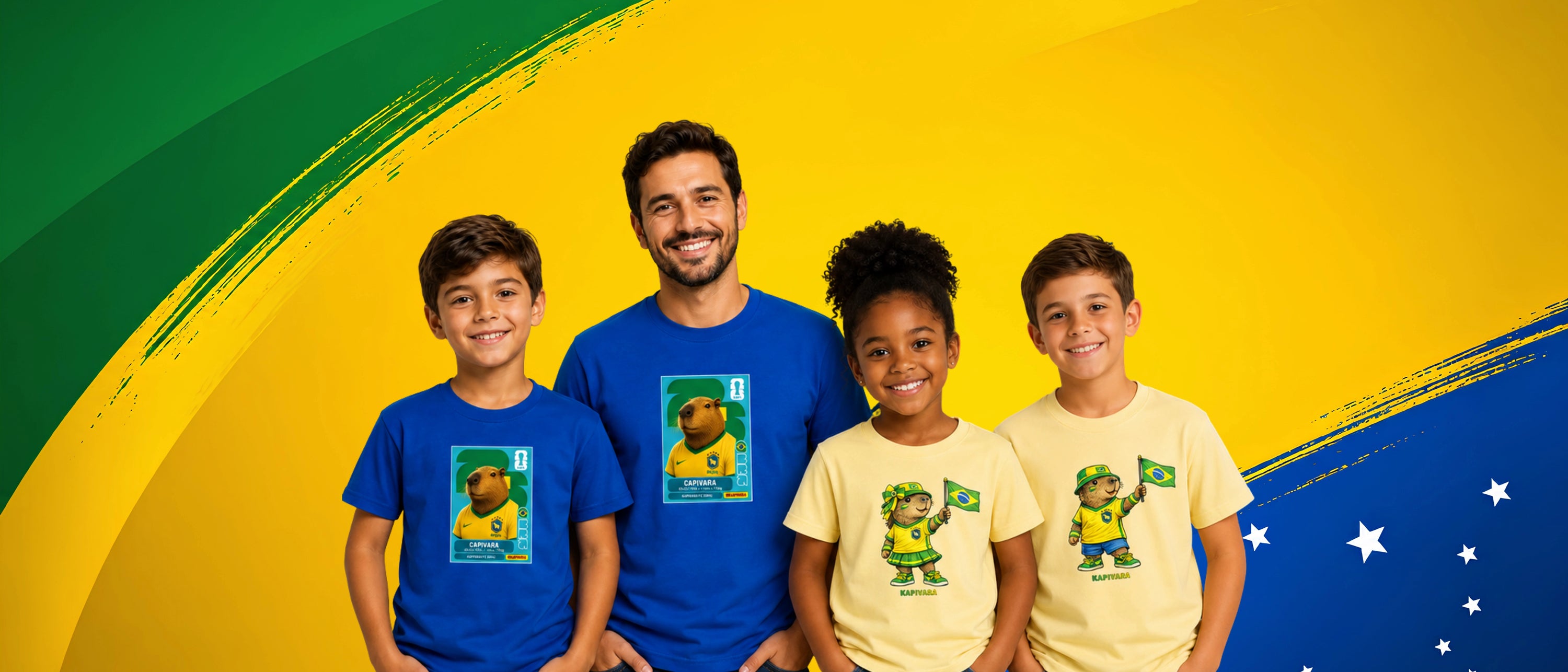 <h1><strong>Camisetas Brasil</strong></h1>